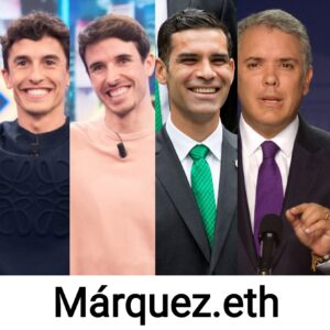 Dominio ENS apellido Márquez