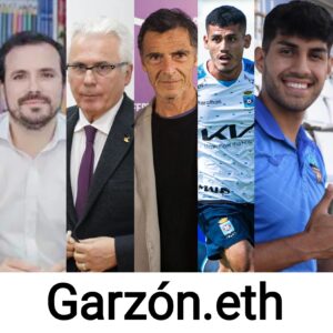 Dominios ENS apellido Garzón